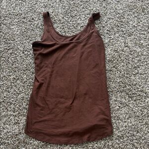 no boundaries brown soft tank